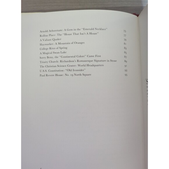 Boston in Color Profiles of America Stewart Dill McBride 1977 HC First edition - Picture 6 of 7